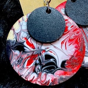 Handmade Wooden Earrings